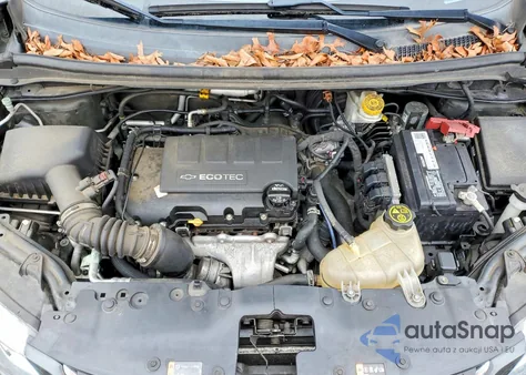 2019 Chevrolet Sonic Ls z USA, uszkodzony, nr VIN 1G1JB5SB7K4147379